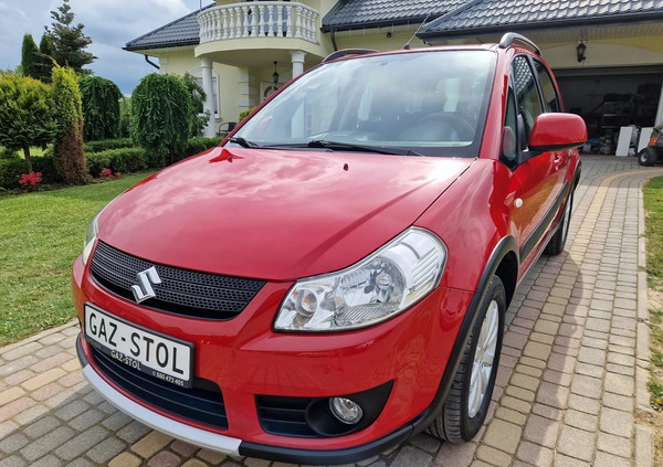Suzuki SX4 cena 29900 przebieg: 119300, rok produkcji 2009 z Golina małe 704